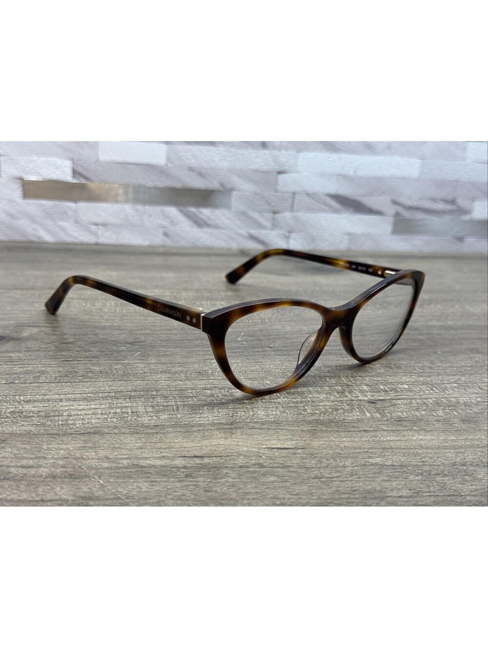 Calvin Klein Eyeglasses, Frames Only, CK20506 240, 53-16-140, Brown Tortoise